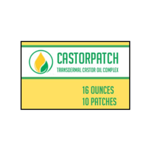 Castorpatch Transdermal Castor Oil Complex