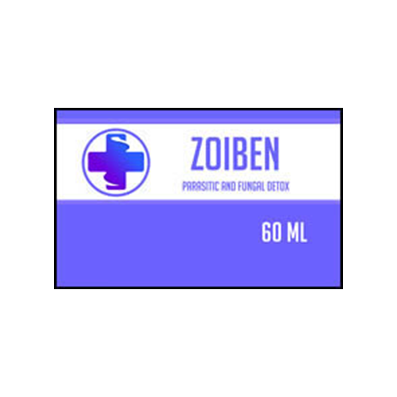 Zoiben: Parasite, Yeast and Biofilm Detox